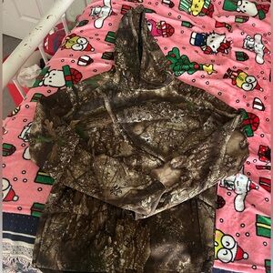 REALTREE camo hoodie